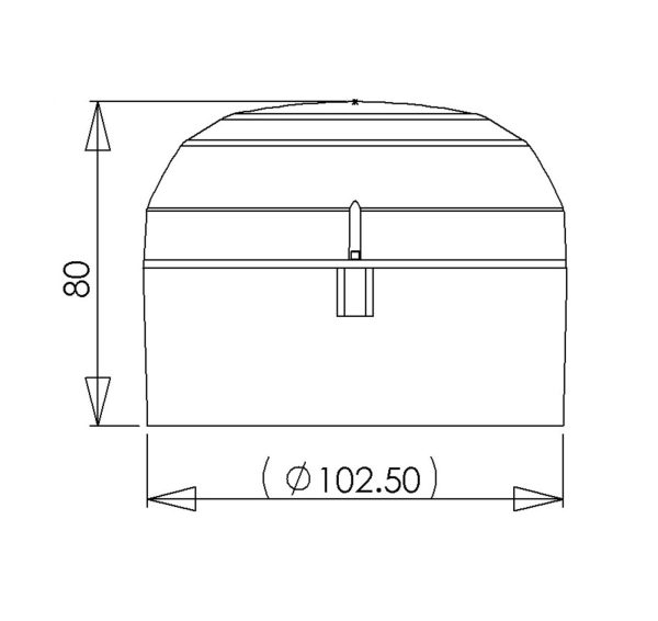 NB60/230 LED Visual Alarm device - Image 2