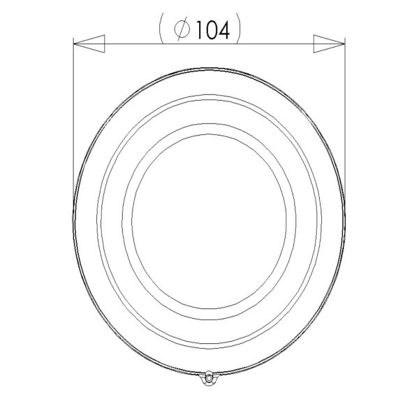NB60/230 LED Visual Alarm device - Image 3