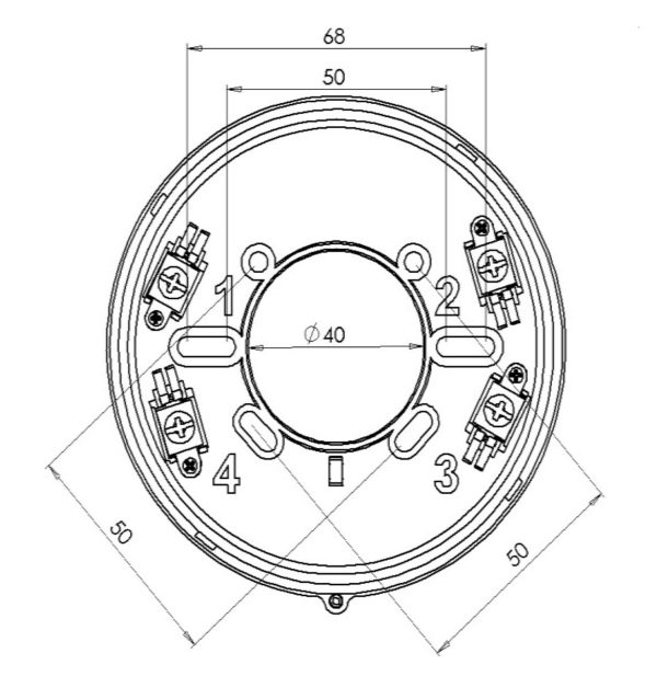 NB60/230 LED Visual Alarm device - Image 4