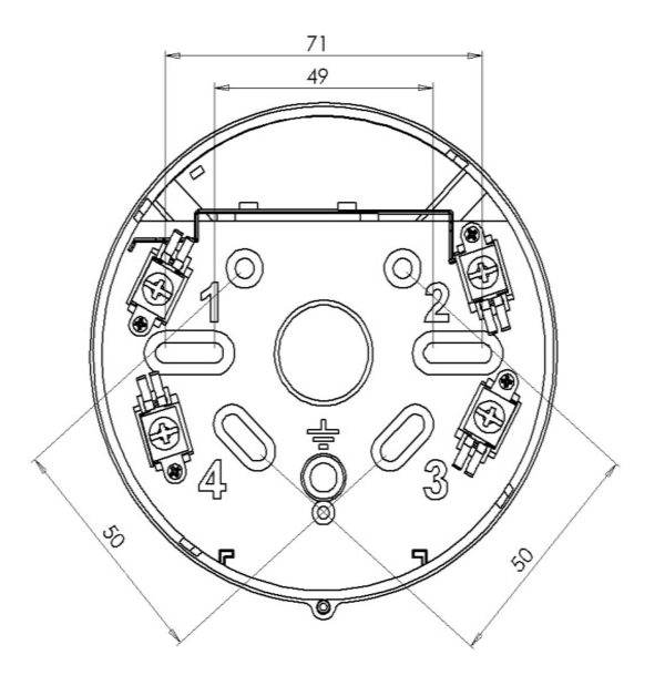 NB60/230 LED Visual Alarm device - Image 5