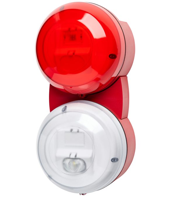 DUO EN54-23 approved Dual colour LED strobe