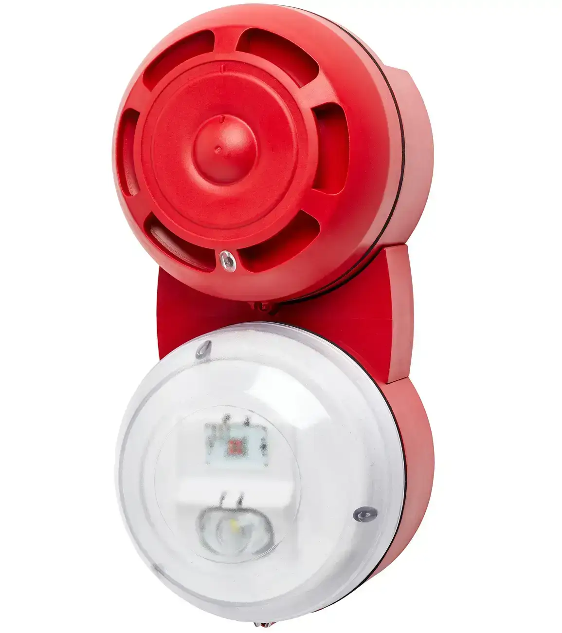 DUO-S EN54-23 approved high output sounder and Dual LED strobe