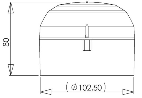 DUO-S EN54-23 approved high output sounder and Dual LED strobe - Image 3
