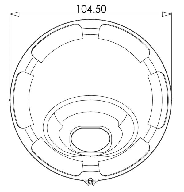ENB100 EN54-23 approved High output LED VAD - Image 3