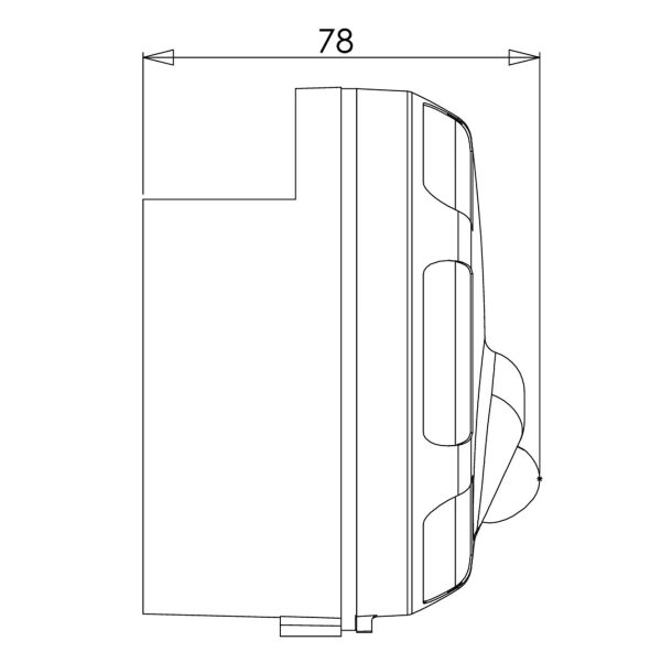 ENB100 EN54-23 approved High output LED VAD - Image 4