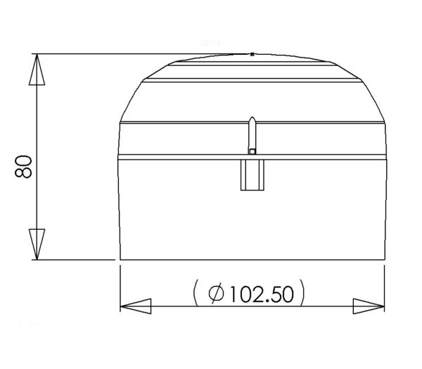 NB100 EN54-23 approved High output LED VAD - Image 9