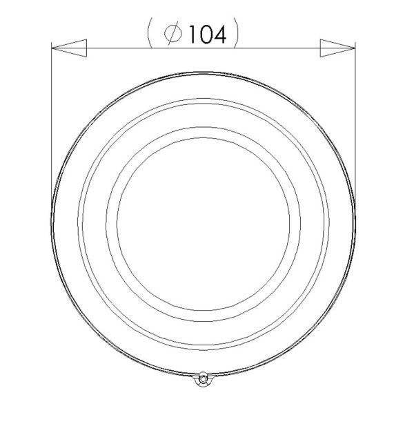 NB100 EN54-23 approved High output LED VAD - Image 8