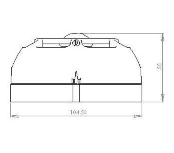 NS100 Sounder / Siren EN54-3 Approved - Image 2
