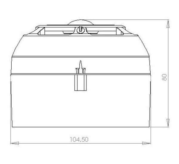 NS100 Sounder / Siren EN54-3 Approved - Image 3