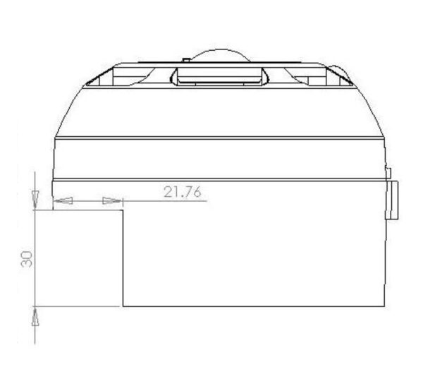 NS100 Sounder / Siren EN54-3 Approved - Image 4