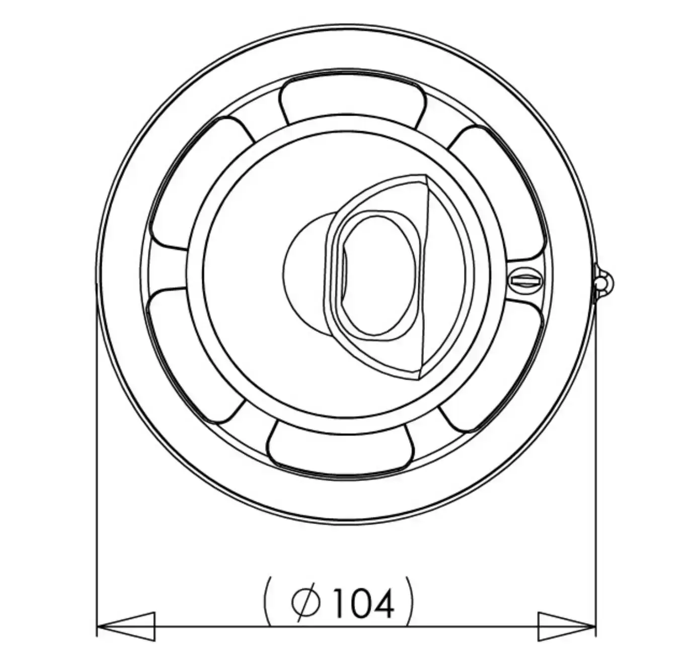 NSDF100 Sounder with Dual LED Visual Alarm Device EN54-3 and EN54-23 - Image 3