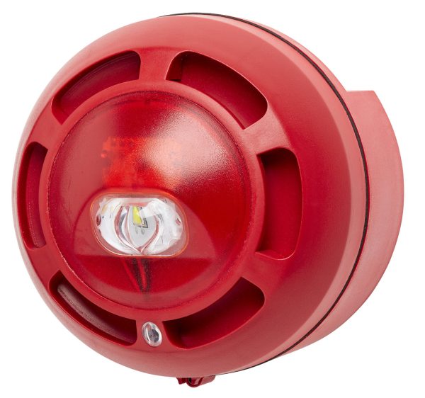 NSDF100 Sounder with Dual LED Visual Alarm Device EN54-3 and EN54-23