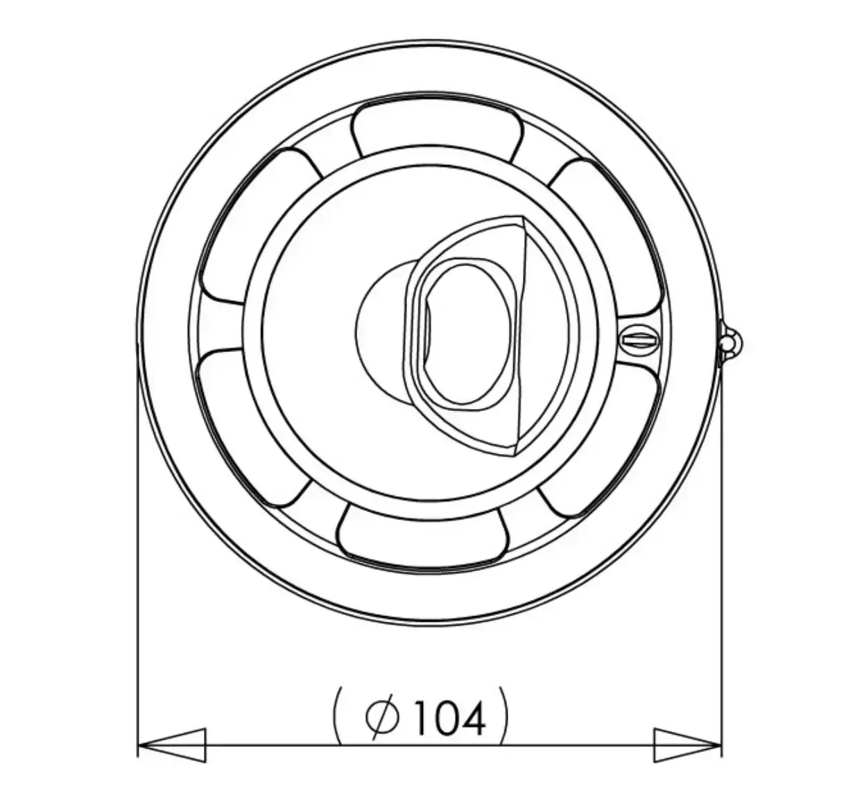 NSF100 Sounder with LED VAD EN54-3 and EN54-23 approved - Image 4