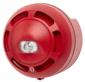 NSF100 Sounder with LED VAD EN54-3 and EN54-23 approved