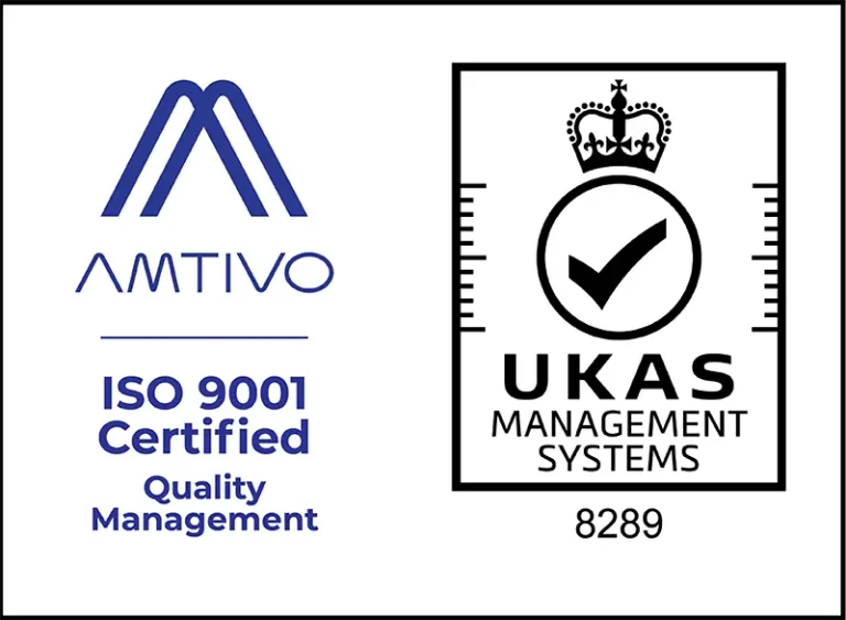 Amtivo UKAS 9001