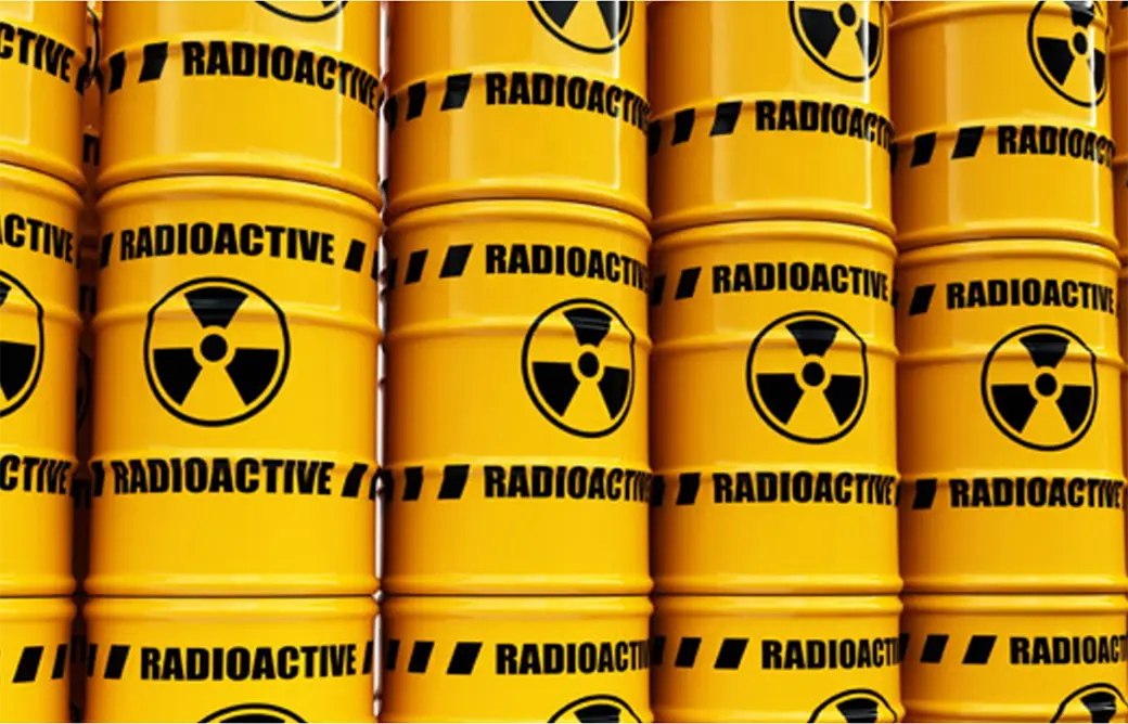 Nuclear Waste Bunker